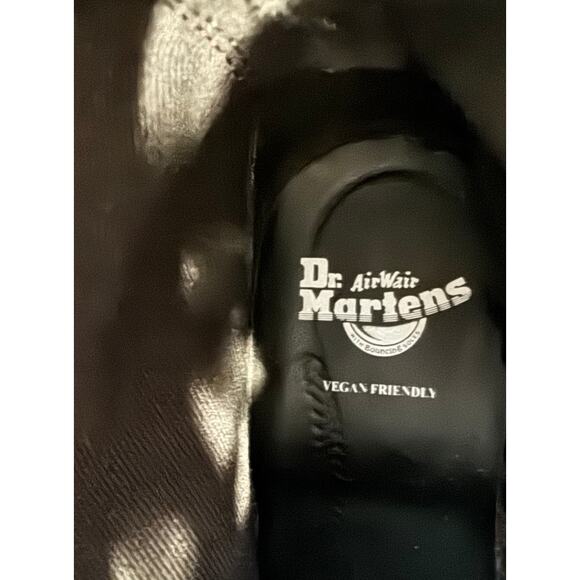 Dr. Martens 1460 Vegan Leather Boots – Cherry Red (US 7 Men / 8 Women) - Picture 6 of 8